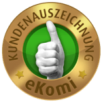 Ekomi Bewertung Siegel